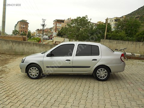 2008 İLK SAHİBİNDENN CLİO SYMBOL 1.4 LPG'li 158.000KM'de